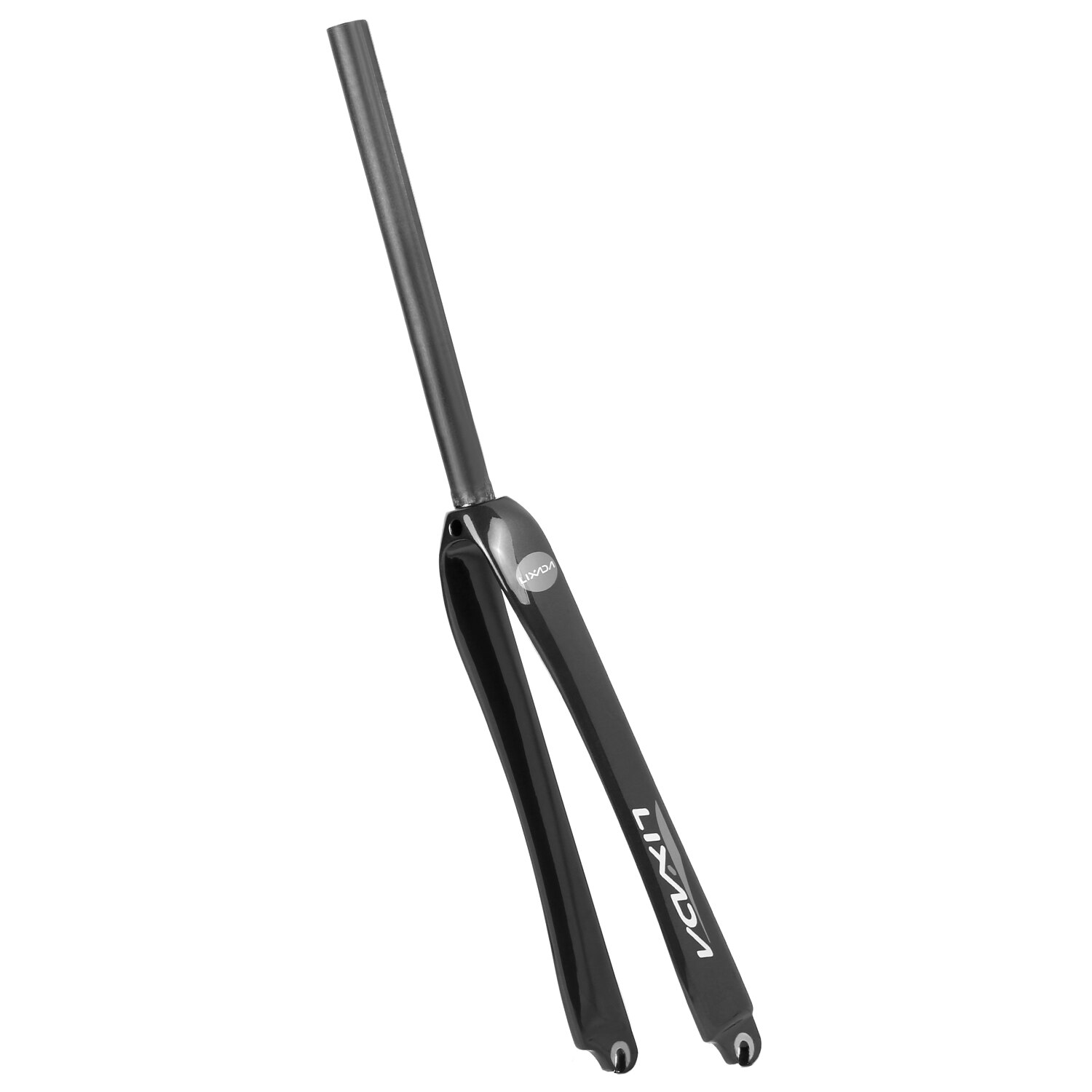 Lixada 25.4Mm 28.6Mm Ultralight Full Carbon Wegfiets Vork 700C Fietsen Fixed Gear Bike Vork Fixie Bike voorvork