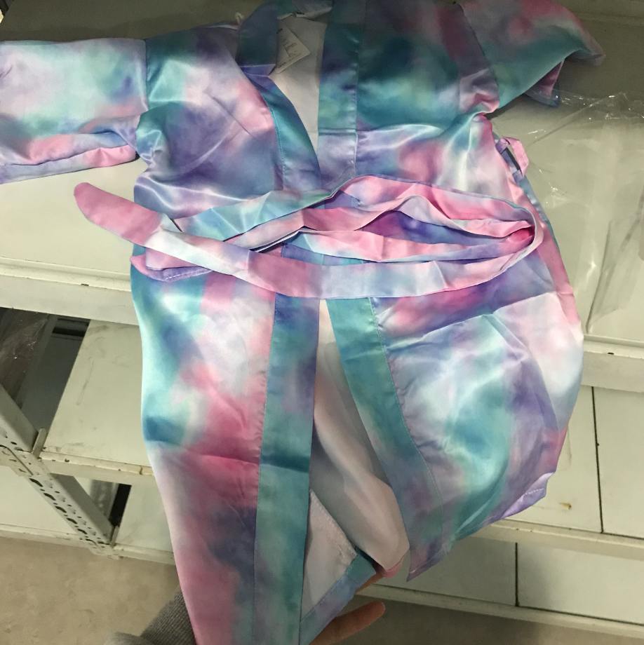 Kinderen Badjas Baby Handdoek Kinderen Vlinder Bloem Print Badjassen Voor Meisje Pyjama Infantil Nachtkleding Tiener Badjas