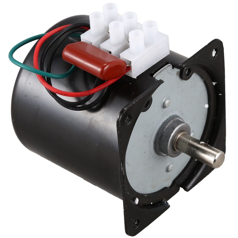 60Ktyz Ac Motor 220V 10Rpm Permanent Magnetic Electric Synchronous Motor 14W Permanent Magnet Motor