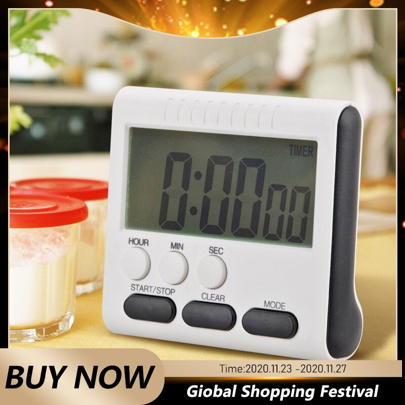 Digital Kitchen Timers Countdown Magnetic Egg Cook... – Vicedeal