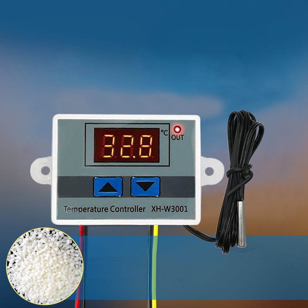 Temperature Controller Thermal Control Switch Multifunction Digital Temperature Controllers Waterproof Probe Accessories