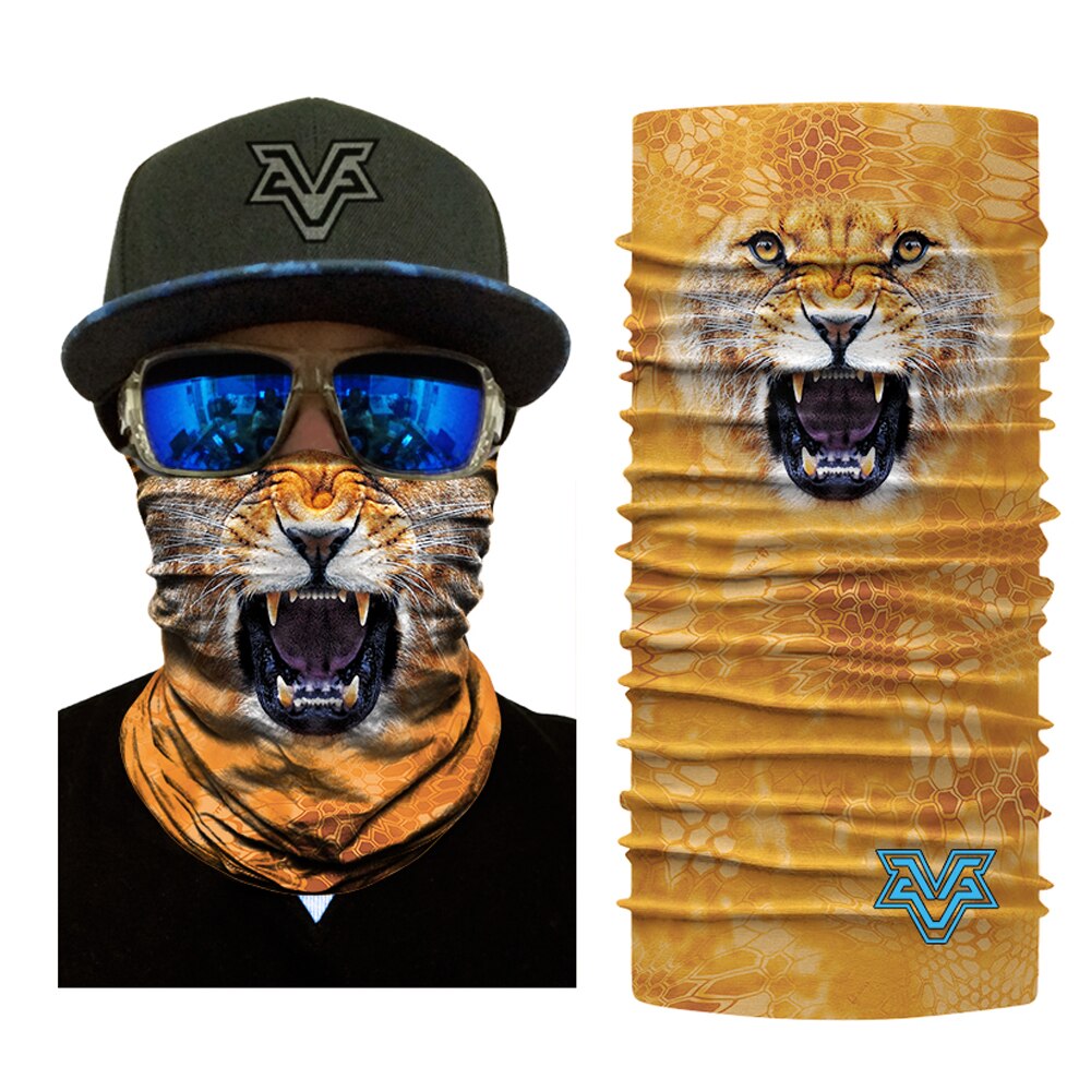 Bjmotodouble Adelaar Naadloze Bivakmuts Magic Sjaal Hals Gezichtsmasker Motorfiets Hoofd Bandana Shield Hoofdband Hoofddeksels Bandana