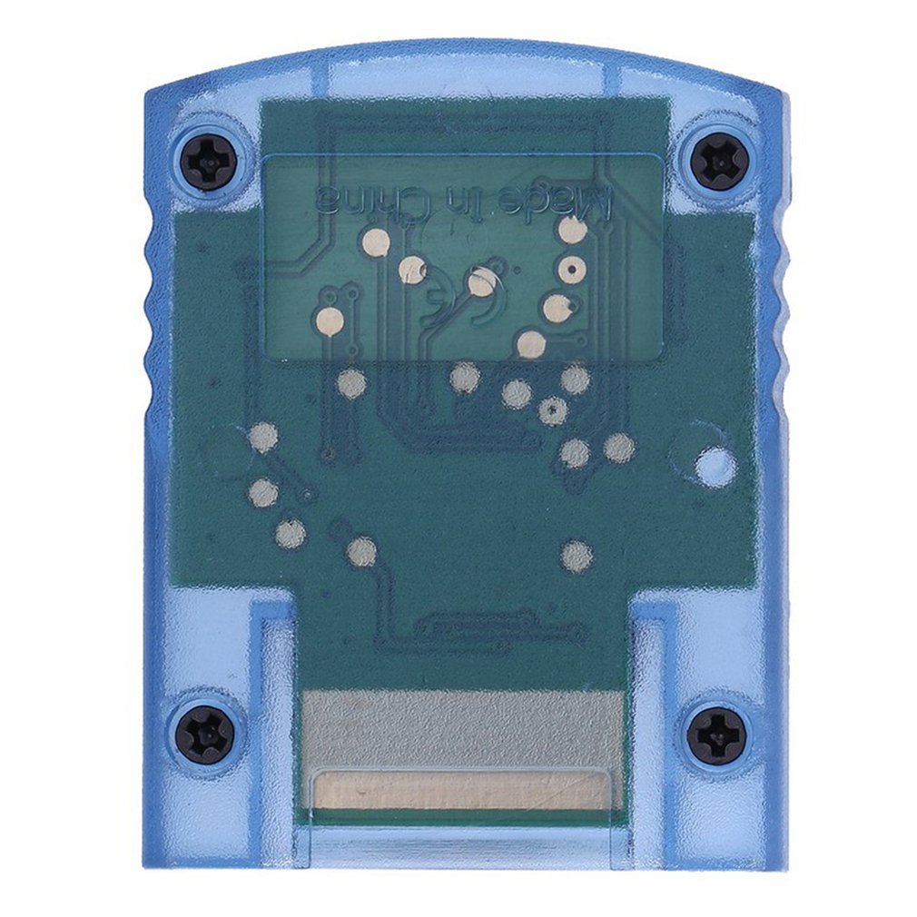 Practical Memory Card for Nintendo Wii Gamecube GC Game White The Memory Card For Wii Console Easy to use
