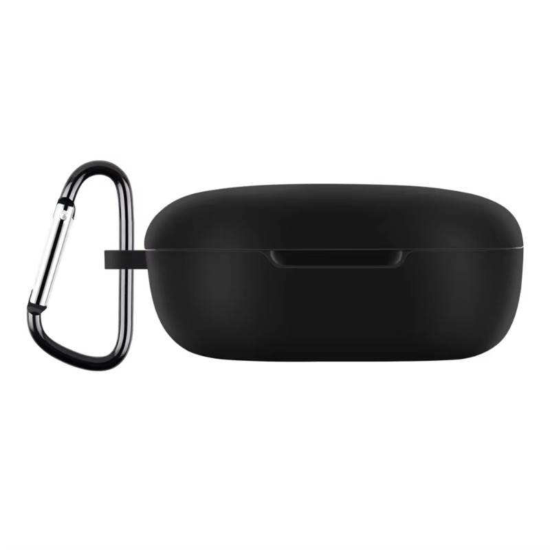 Miękkie silikonowe etui na słuchawki bezprzewodowe Redmi pąki 4 Lite Bluetooth Pokrowiec ochronny na słuchawki Xiaomi Redmi pąki 4 Lite Akcesoria: czarny