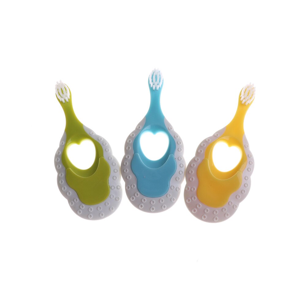 Nette Karikatur Ausbildung Baby Weichen borsten Zahnbürste für freundlicher Zähne Zahnbürsten Baby Zahnpflege Zahn Pinsel