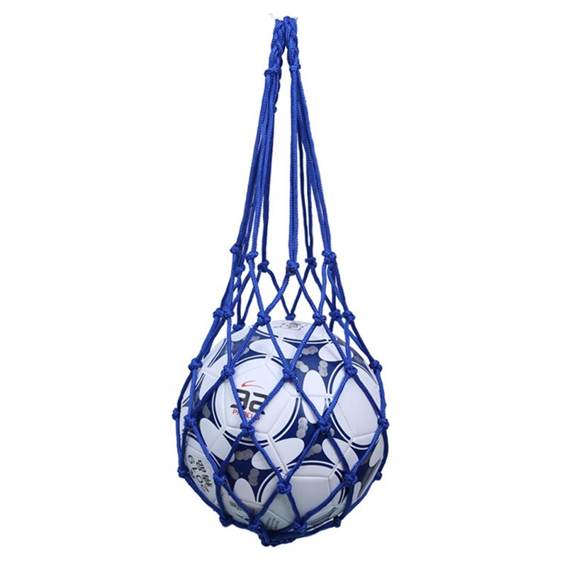 Mesh Net Bag Basketball Carry Bag Ball Carry Mesh Single Ball Carrier for Volleyball Basketball Football Soccer Multi Sport Game: L