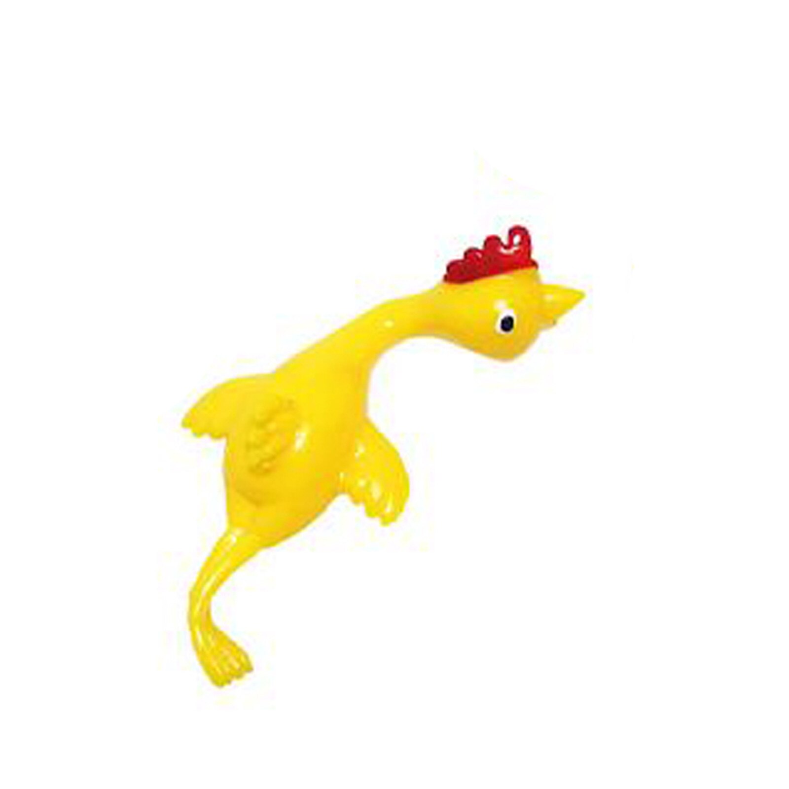 Poulet en caoutchouc Flick poulet volant poulet Flingers extensible de noël jouet doux en caoutchouc nouilles élastique corde jouets