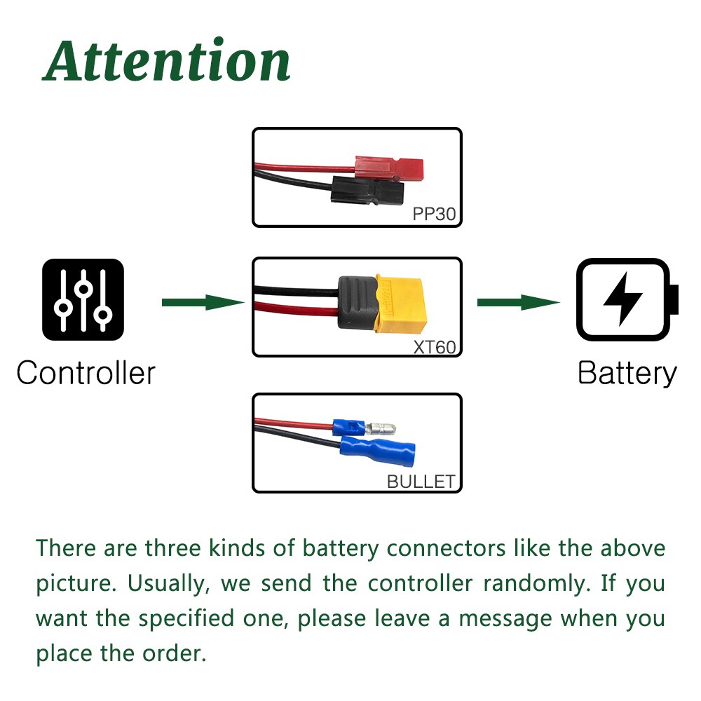 Kt Ebike Controller 36V 250W 350W 48V 500W 750W 1000W 1500W Waterdichte elektrische Fiets Ebike Controller Met Licht Functie