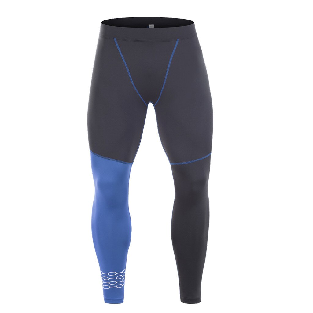 Men Fleece Thermal Cycling Pants Padded Bike Bicycle Outdoor Sports Tights #NN0312