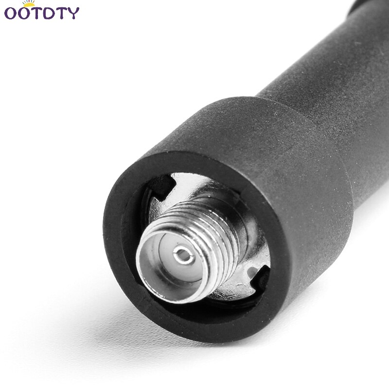 Mini UHF 400-480MHz Short Stubby SMA-F Antenna For Baofeng Kenwood Puxing Radio