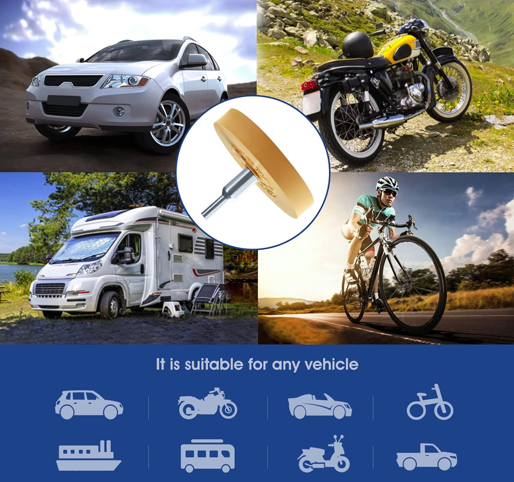 Decal Eraser Wheel Pin Stripe Removal Tool Adhesive Remover Wheel with Pad & Adapter Graphics Removal Tool Eraser