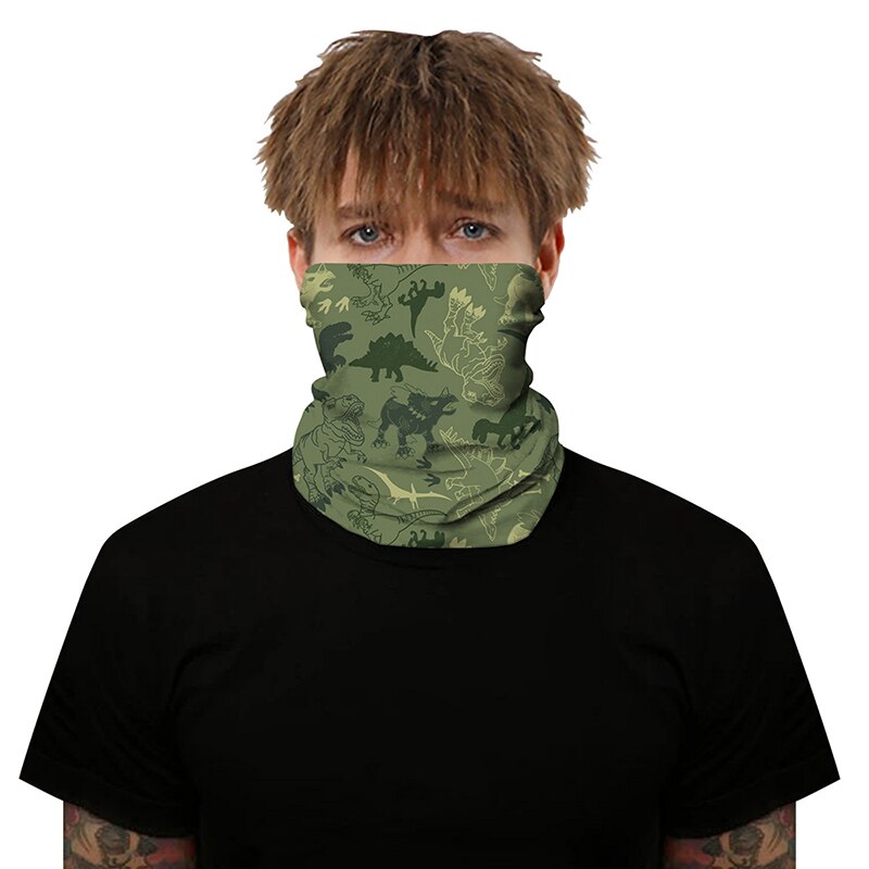 Outdoor Face Cover Outdoor Mask Scarves Multi Functional Seamless Hairband Head Scarf Bandana Neck Cover: 4