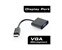 Display MIN-HD-ADPXVGA scuro al convertitore VGA