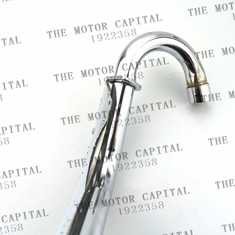 good 28MM Modified Exhaust Muffler Pipe For Motocross Dirt Bike KLX110 Pit Bike Muffler Pipe 70cc 110cc 125cc 150cc