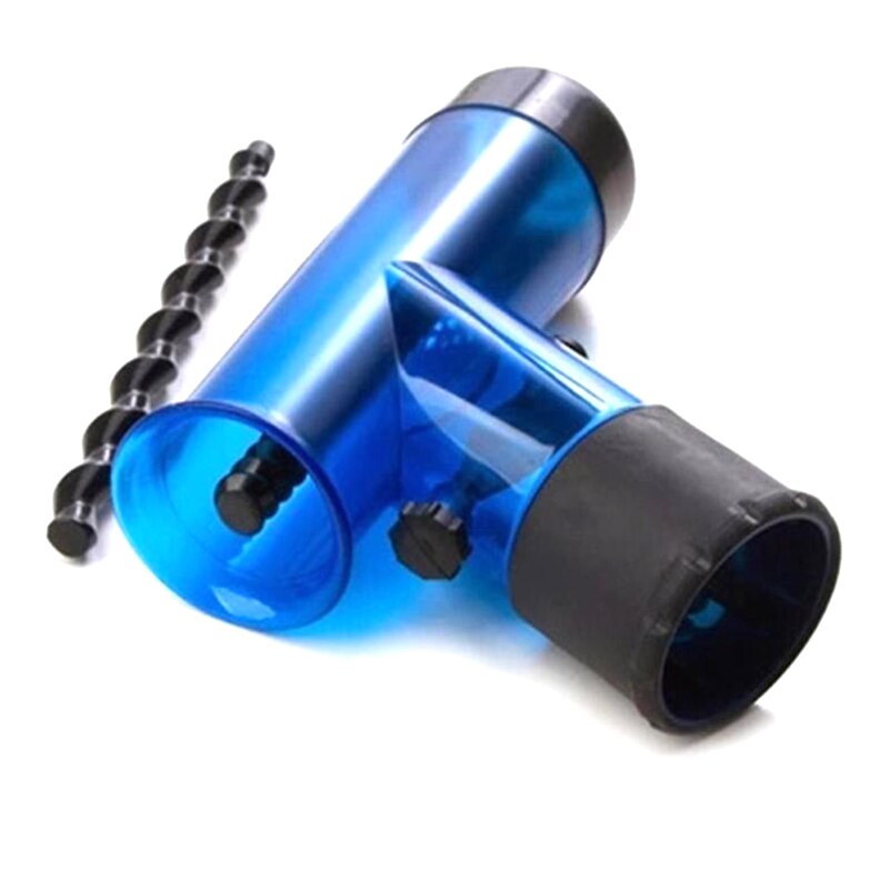 1 Pcs Diffuser Magic Wind Spin Detachable Curl Hair Diffusers Roller Curler Hair Curler Styling Tool Curly Drying Blower SMJ: Blue