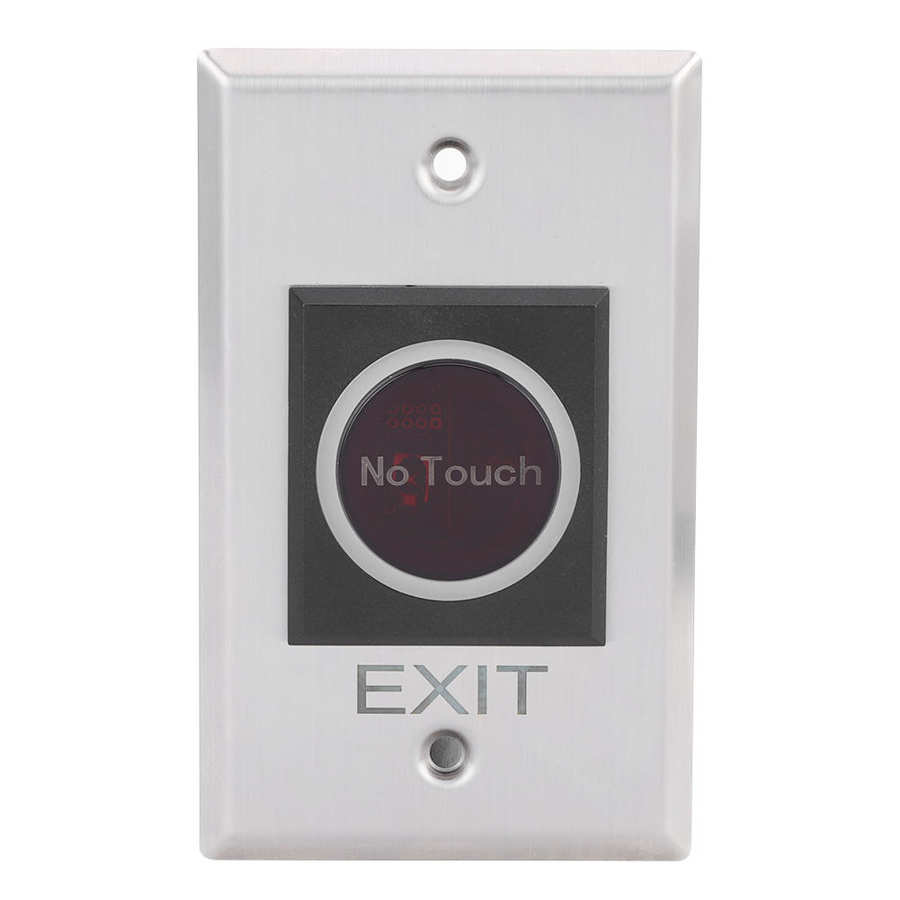 Infrared Sensor Switch Non-Touch LED Backlight Button Access Control System DC12V