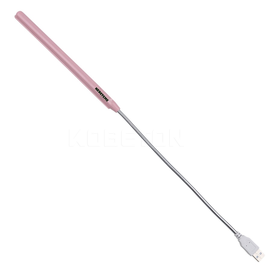 KEBETEME USB LED Light Night Lamp 10 LEDs Flexible 4 Colors for Notebook Laptop PC Computer Power Bank