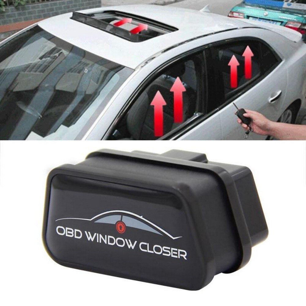 Bilfönster obd kontroller automatisk lyft stäng fönster enhet fjärrkontroll stäng öppna paus fönster för vw chevrolet passat