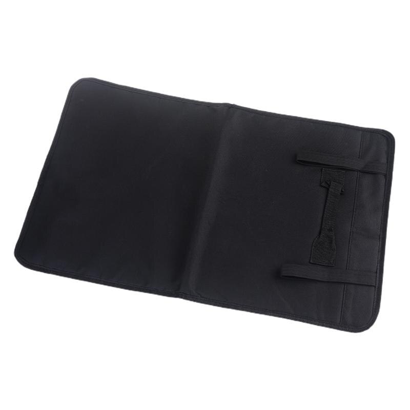 Portable Multifunctional Reel Tool Kit, Electronic Electrician Repair Kit 964E: Black