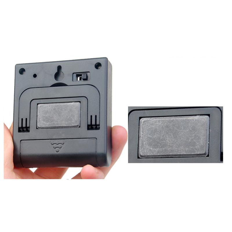 1pc Durable Digital Timer Minute Second Timer Digital Timer Stainless Steel Timer for Gym Cooking