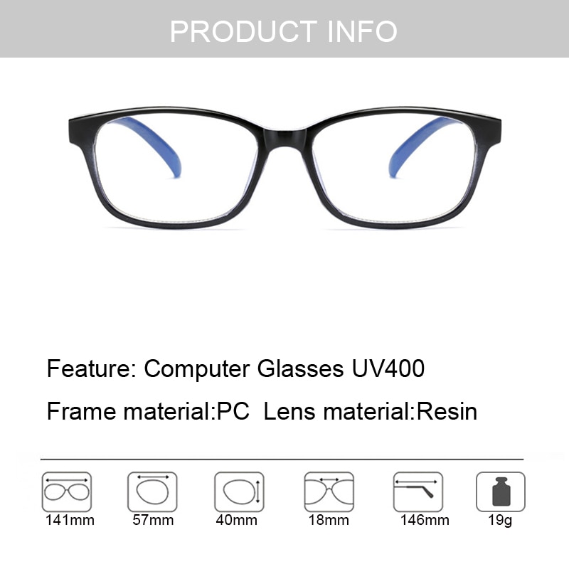 Blauw Licht Filter Computer Bril Voor Blokkeren UV Anti Oog Vermoeide Ogen Overgang Meekleurende Gaming Bril Vrouwen Mannen