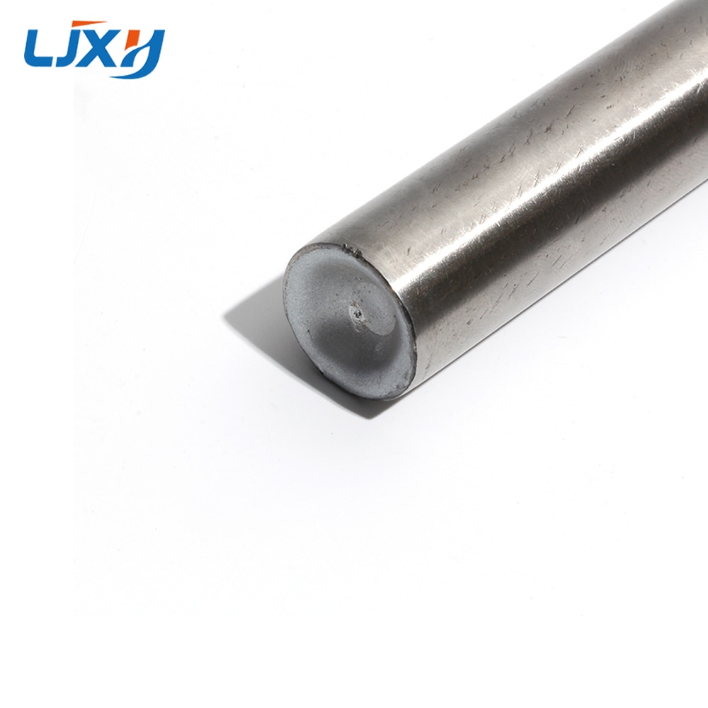 LJXH Electric Heating Tube for Radiator, Heat Conduction Oil Single Head Heating Rod, 6 Points Thread 220V 1000W/1500W/2000W