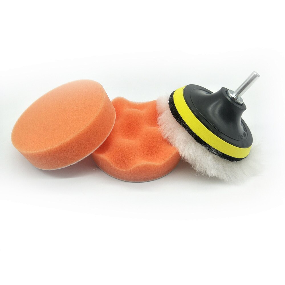 ¡Novedad de ! Kit de pulido, adaptador de taladro, almohadilla pulidora para coche, pulidor grueso, cuidado de coche con estilo #30