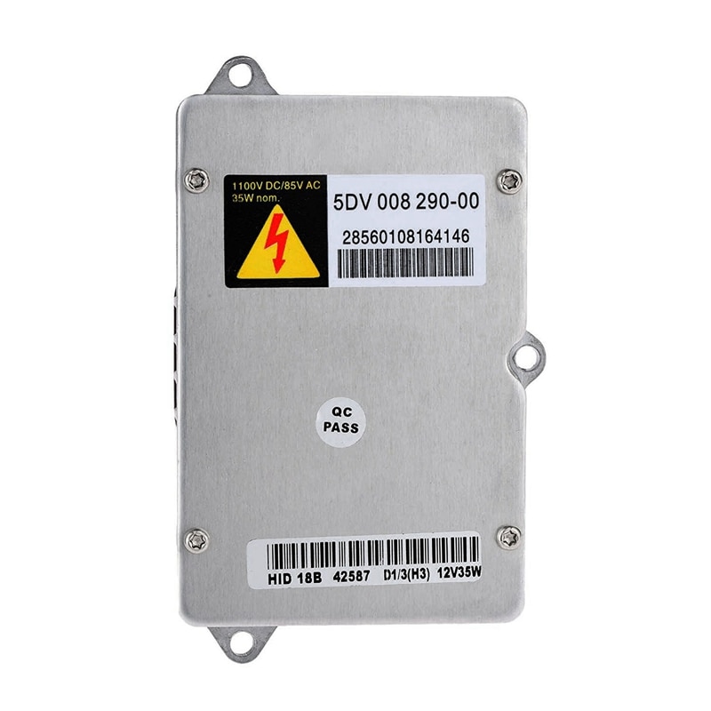 Reemplazo 5Dv 008 290-00 Xenon Hid balasto faro Control unidad módulo balasto D2S D2R para, Bmw,Mercedes,Jaguar,Saab, para