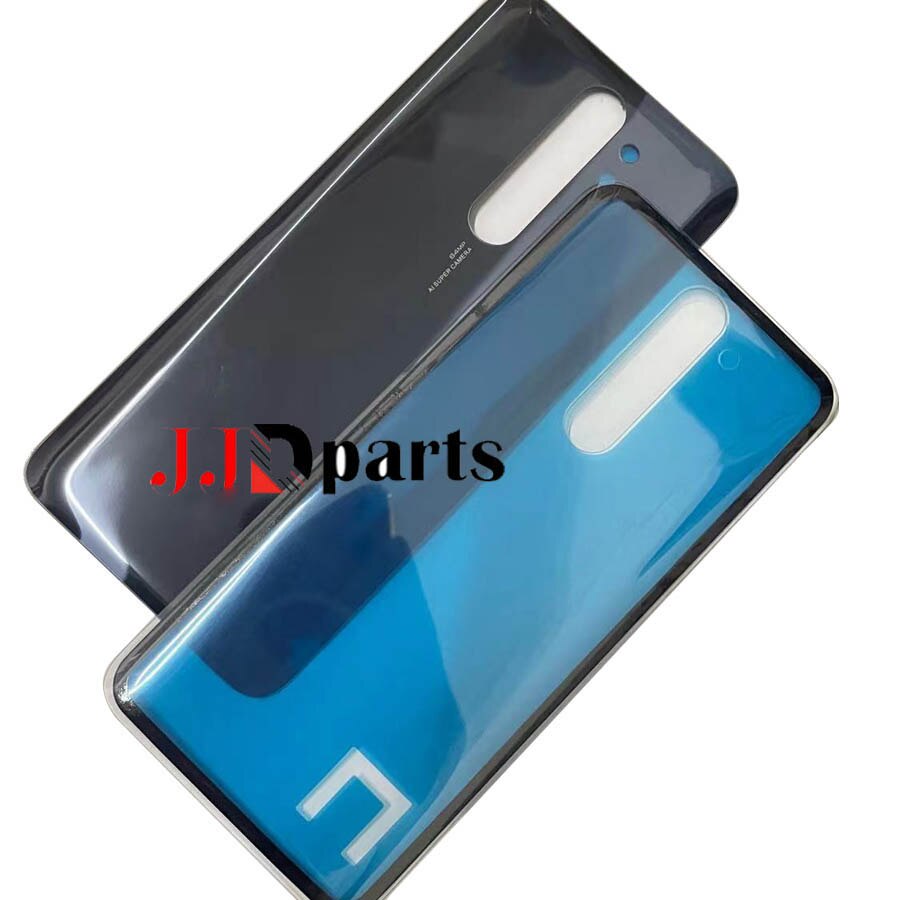 For Xiaomi Redmi note 8 pro Battery Cover Back Glass Panel Rear Housing case For Redmi note 8 pro Back battery Cover door