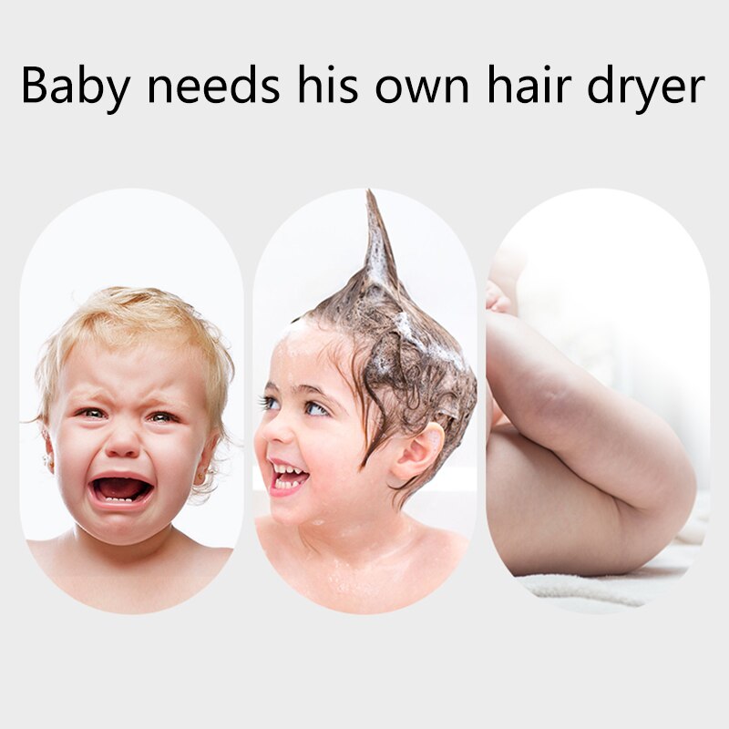 Baby termostat hårtørrer beskyttelse hårtørrer sikkerhed praktisk nem at bruge secador de cabelo pelo dyser til hårtørrere
