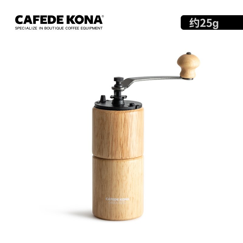 Cafede Kona café manuel rectifieuse Taiwan café grain manuel rectifieuses moulin à café