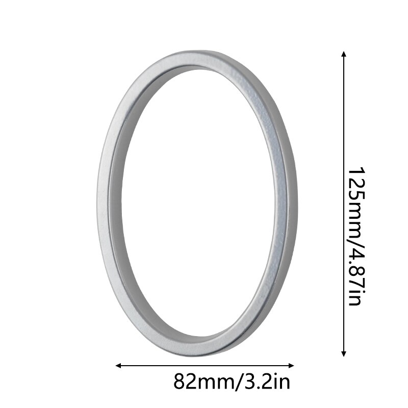 House Number 125mm Floating Address Stone Letters Door Alphabet Numeros Casa Exterior Outdoor 4,87 in.Black Door Number: Number 0