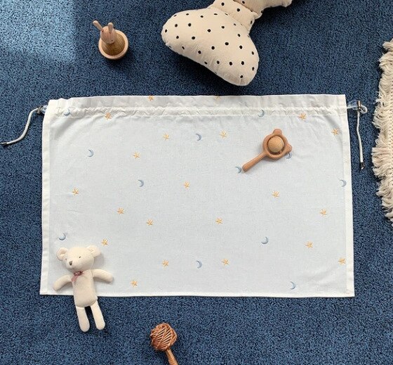 Ins Style-cortina bordada para coche de bebé, parasol de protección solar para ventana, protección UV para niños: 9