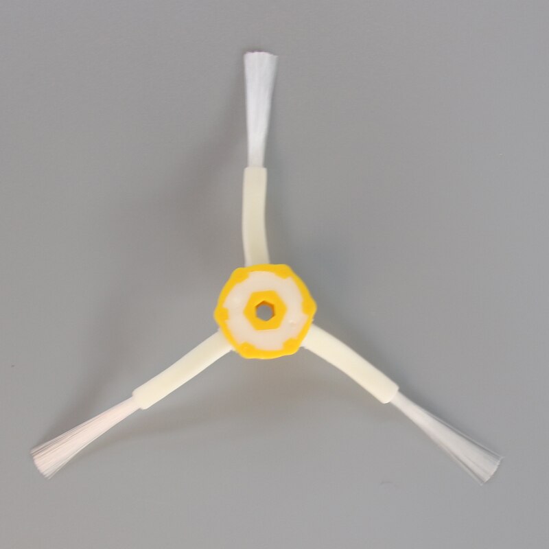 Cepillo Lateral giratorio para iRobot Roomba, 3 brazos, 500, 600, 700, serie 550, 560, 528, 620, 630, 650, 770, 780, pieza de repuesto para aspiradora