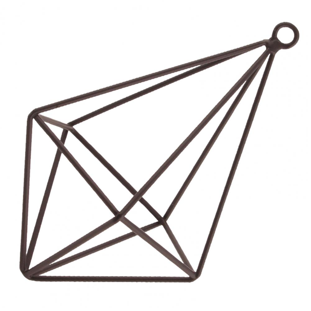 Metall Pflanzenständer Vermehrungsstationen Glas Terrarium Pflanzen Geometrische bilden Pflanze Eisenständer Luftpflanzenhalter Heimat Dekor: XXL / Weiß