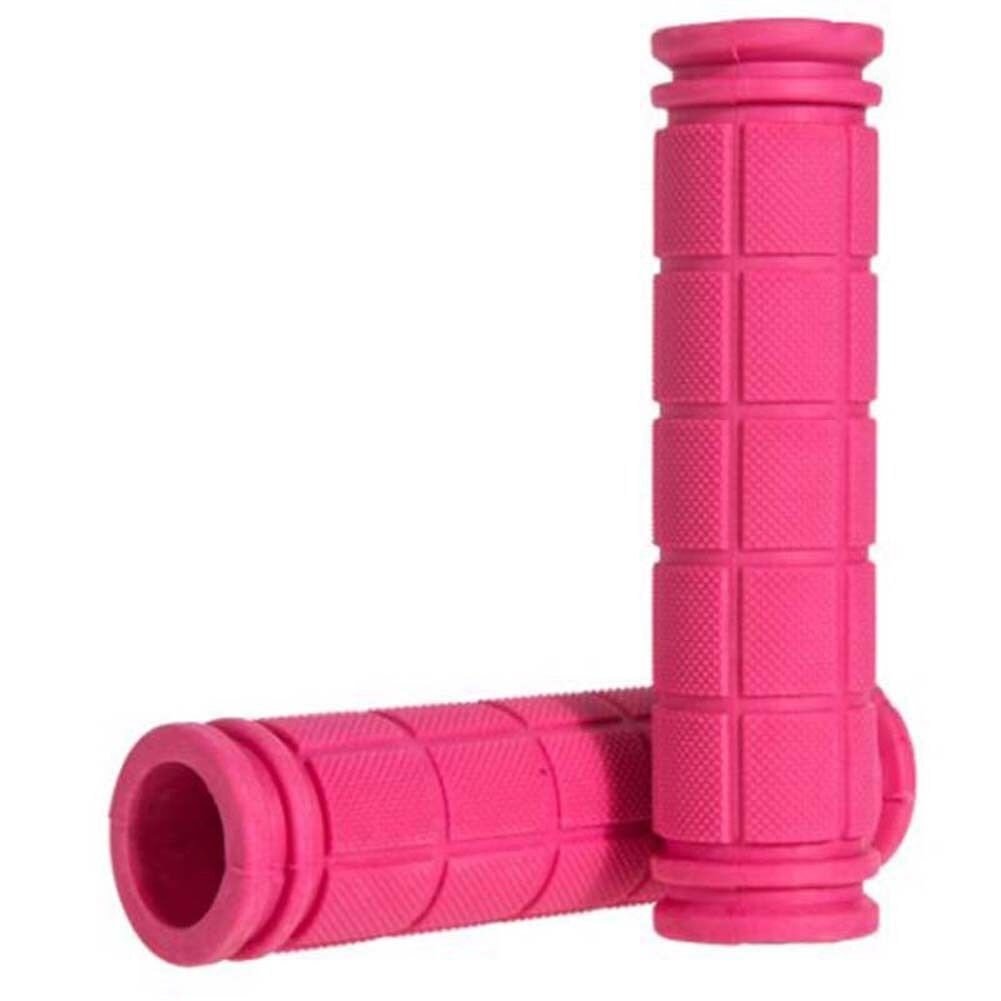 Coolrunner Bike Handlebar Grips, Bicycle Grips For Kids Girls Boys, Non-Slip Rubber Mushroom Grips For Scooter Cruiser Seadoo Tr: 3