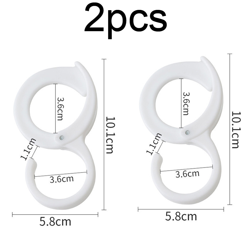 Space Saving Rotated Hanger Hooks Wardrobe Clothes Rack Hanger Organizer Bag Hanger Shoes Belt Scarf Hanging Rack Closet Hanger: SKY BLUE