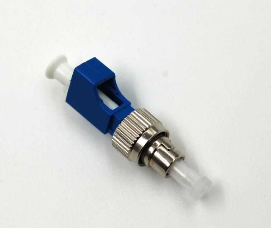 5PCS LC Female to FC Male metal Fiber Optic Adapter FC-LC Singlemode simplex Fiber Optic adapter Connecter