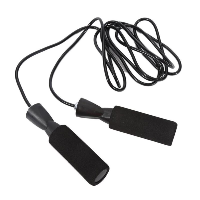 Student Bearing Skip Rope Adjustable Boxing Skipping Sport Jump Ropes Gym Exercise Fitness Equipment Anti-slip Foam