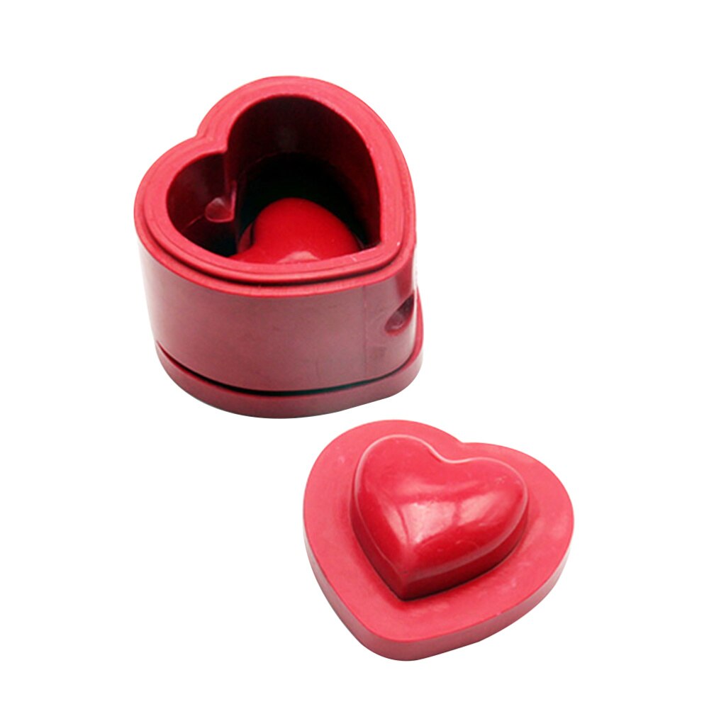 1PC DIY Leather Mould Leather Shaping Mold Love Shape Leather Dies Leather Product Supplies (40mm)