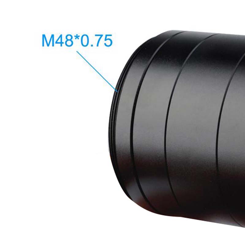 ELOS-2 Inch M42 Extension Tube Kit 5/10/15/30Mm M42X0.75 on Both Sides for Astronomy Telescope Astrophotography