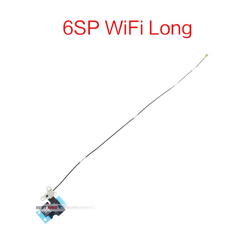 Antena Wifi de , 1 unidad, Cable flexible de señal para iPhone 5, 5S, SE, 5C, 6, 6S, 7 Plus, 4,7 ", 5,5", 8 piezas de reparación: 6S PLUS WIFi  Long