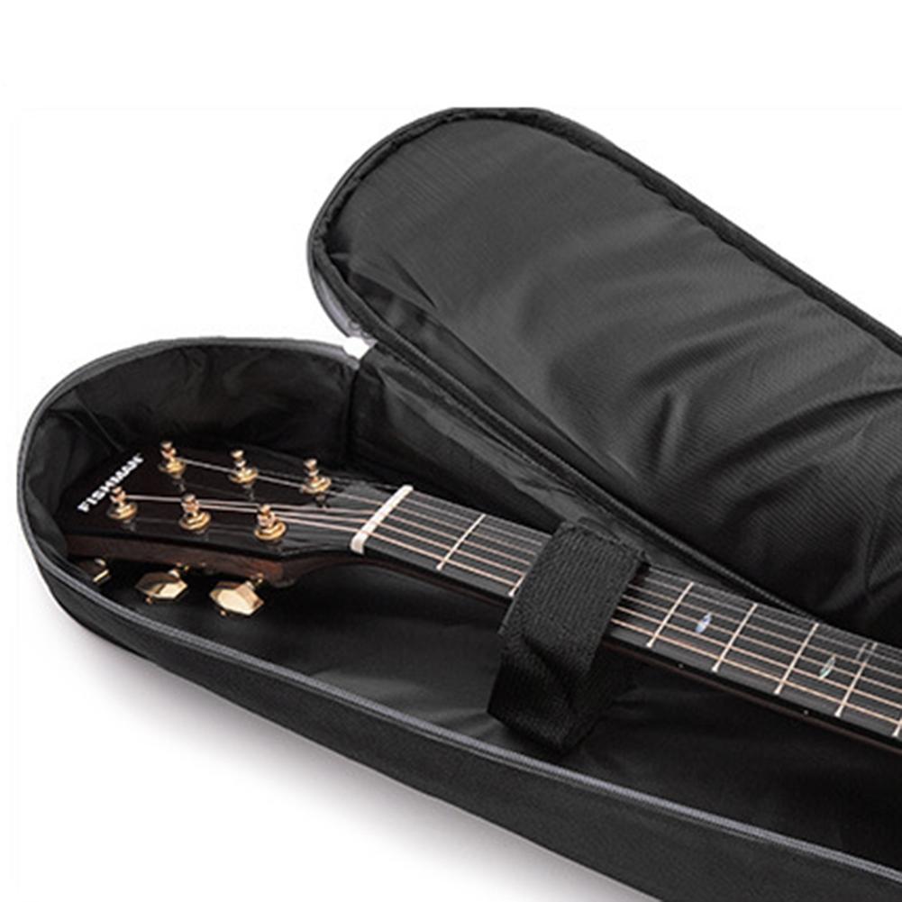 40/41 Inch Oxford Fabric Guitar Bag Soft Double Shoulder Straps Padded Acoustic Guitar Waterproof Backpack Instrument Bags Case