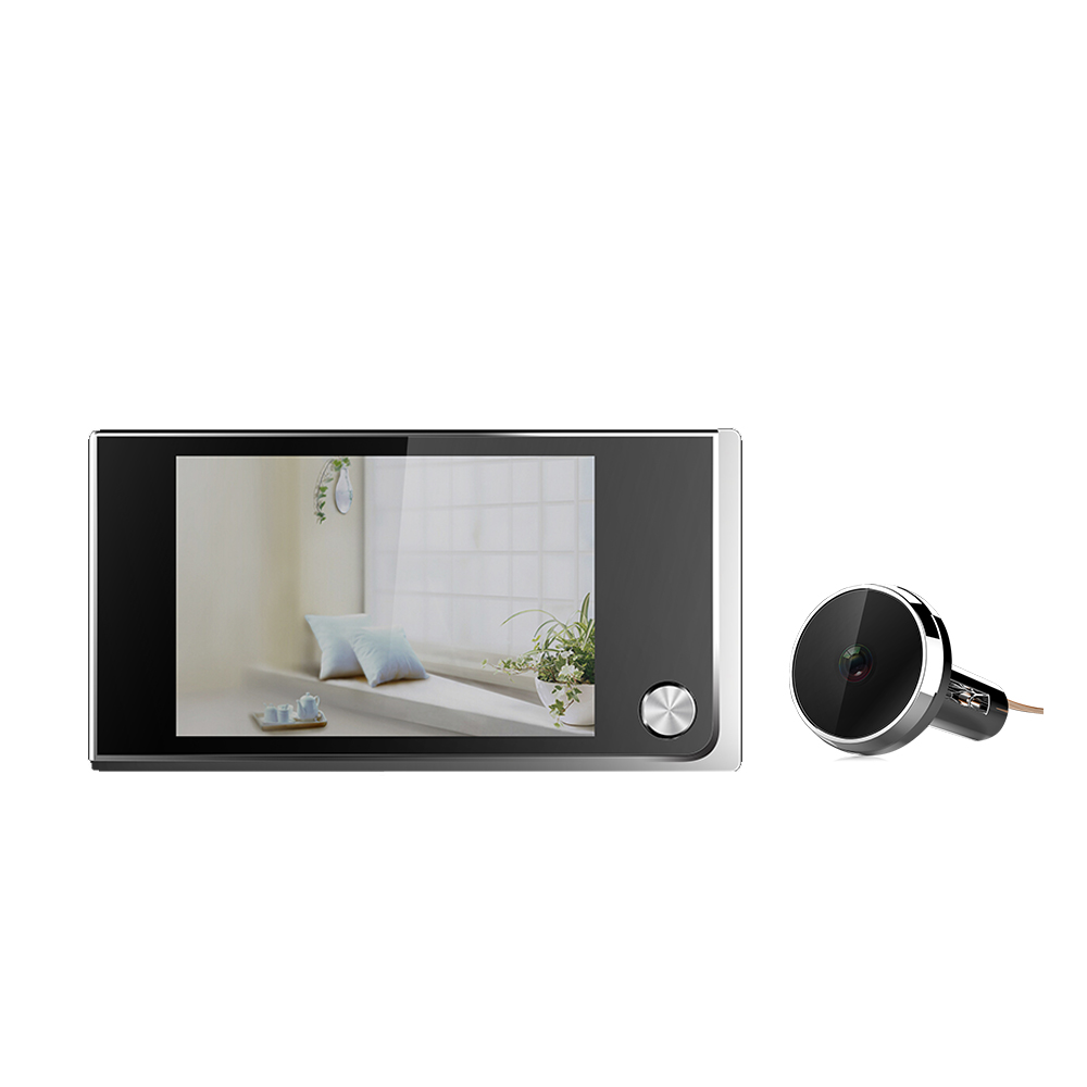 Deurkijker Digitaal Video Kijkgaatje Oog In De Deur Met Camera 3.5 Inch Scherm Voor Beveiliging Thuis