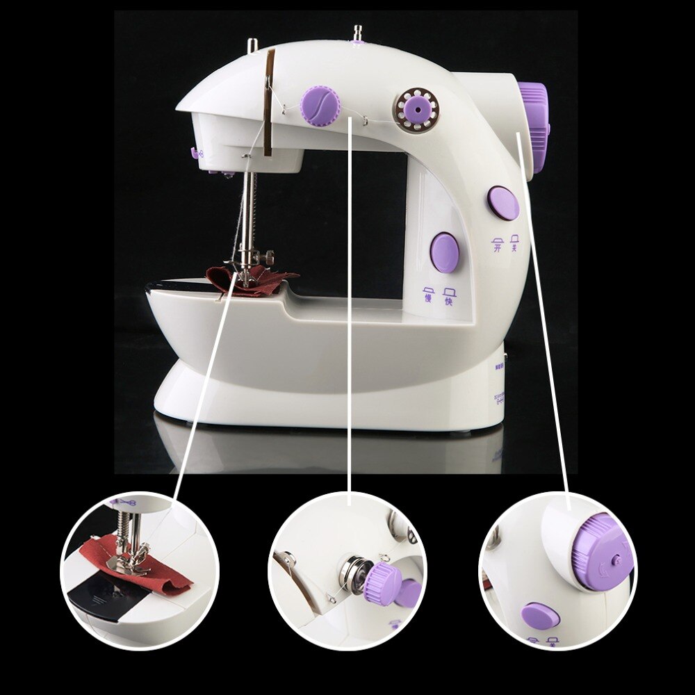 portable Electric sewing machine set sweing Tailor Small Household Electric Mini Multifunction Portable Sewing Machine Tools