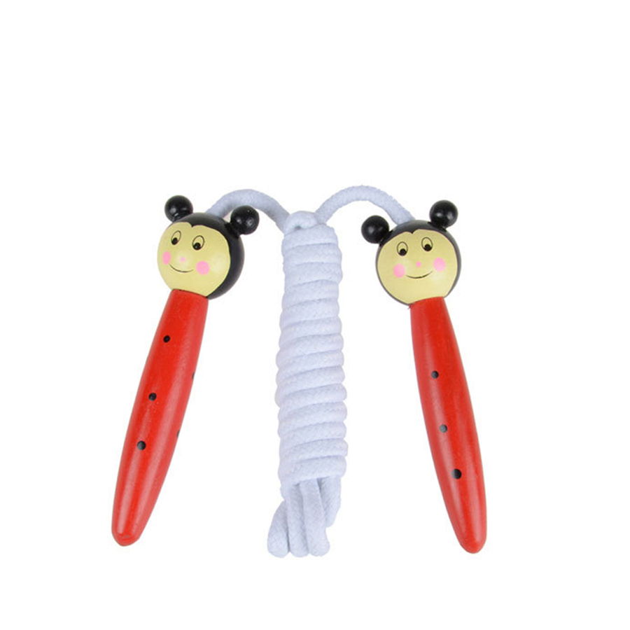 2.1m Cartoon Wooden Colourful Jump Rope for Childr... – Vicedeal