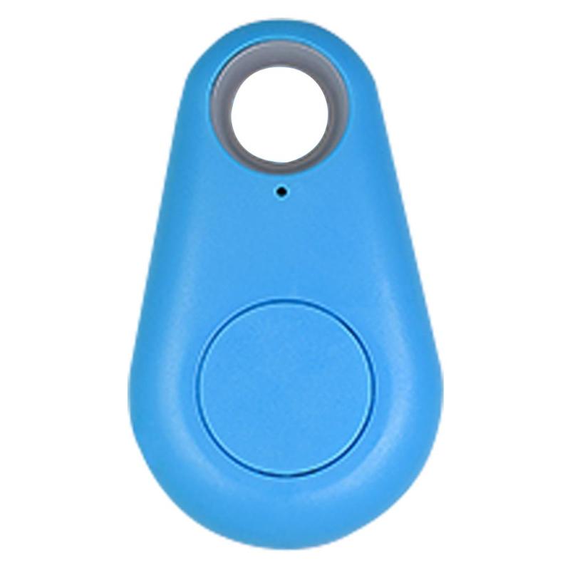 Bluetooth tracer hængende firkantet runde tryk abs smart mini multifunktion bluetooth tracking gps locator finder 3.6*3.2cm