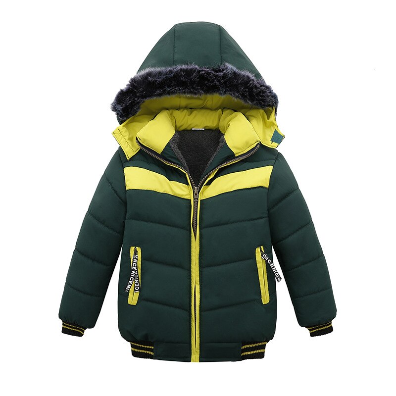 Filles vestes enfants garçons manteau bébé fille sweat à capuche garçons fermeture éclair hiver épais manteau veste enfants vêtements de sortie d'hiver & manteaux