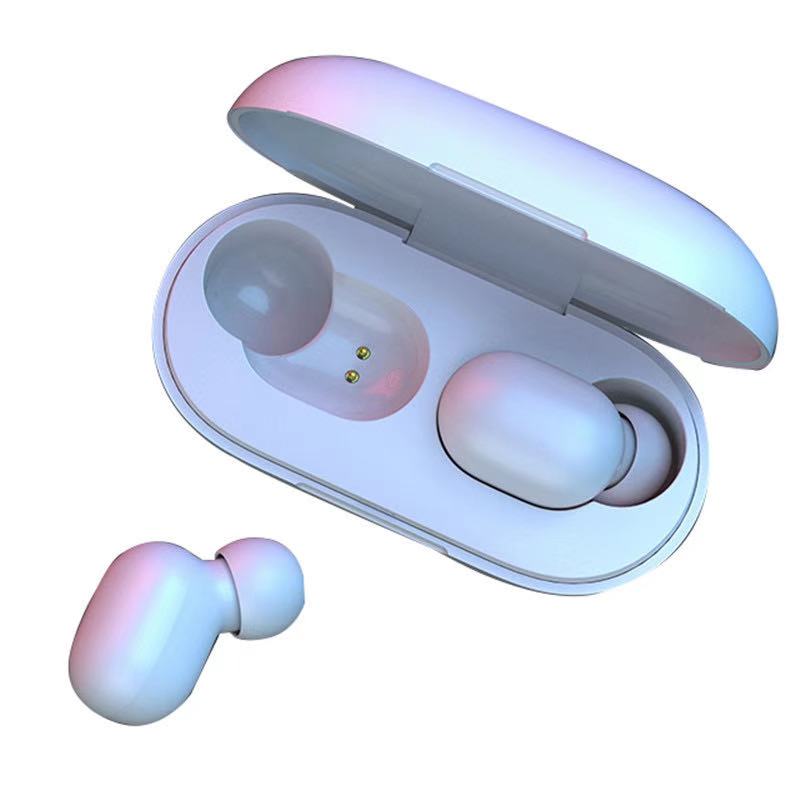 Haylou GT1 TWS Fingerprint Touch Bluetooth Earphones, HD Stereo Wireless Headphones,Noise Cancelling Gaming Headset Fast ship: White