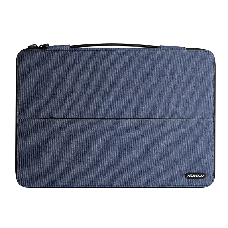 Nillkin For Macbook Pro Air 14 / 16.1 inch Bag Acme Sleeve Slim Business Fabric Water-resistant Hidden Stand Laptop Bag: Blue / 16.1inch